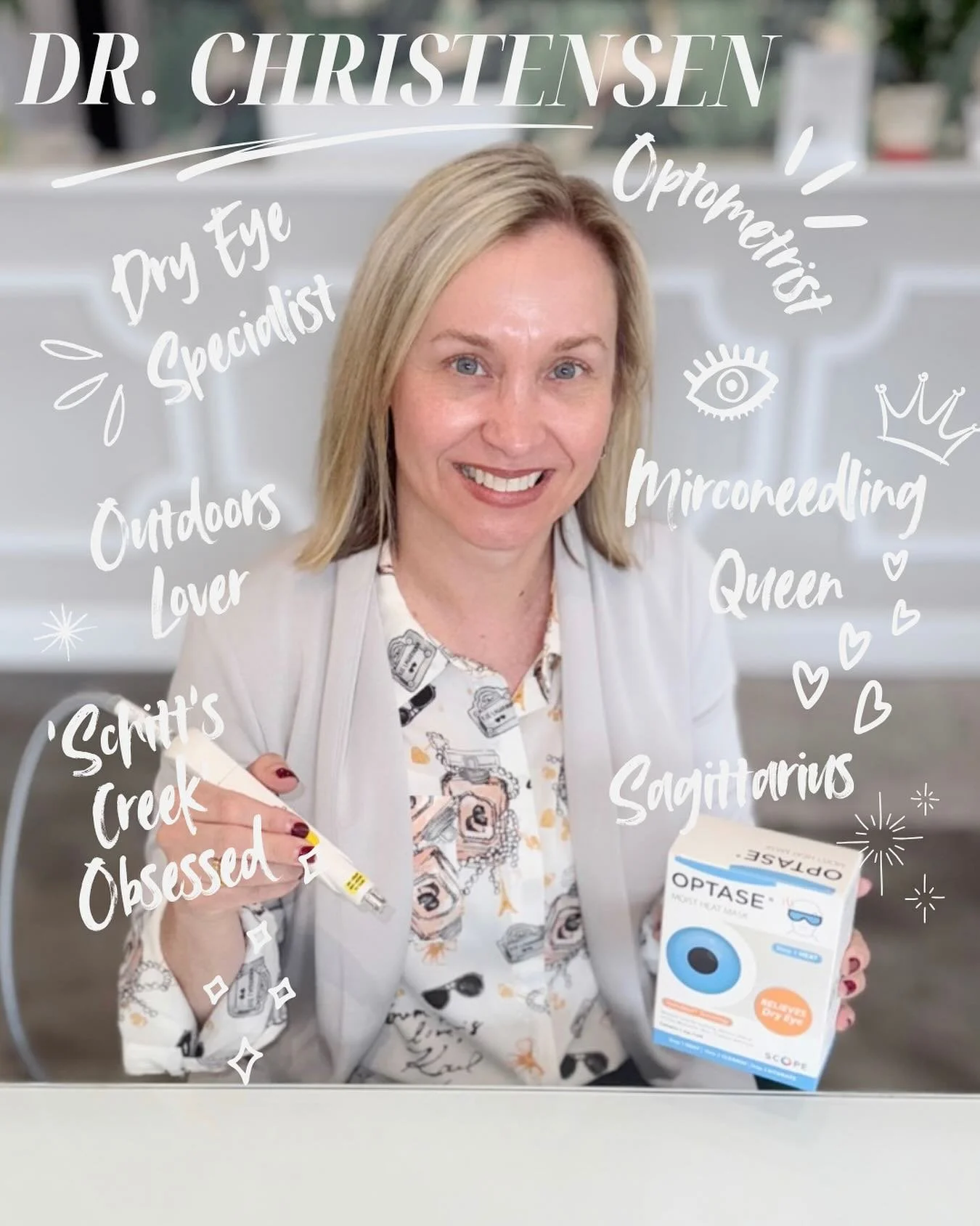 We are closing out our Meet the Team series with the heart of our practice &mdash; Dr. Diana Christensen 🫶🏼

With Thanksgiving around the corner, it only feels fitting to end this series by celebrating the person we&rsquo;re so deeply grateful for,