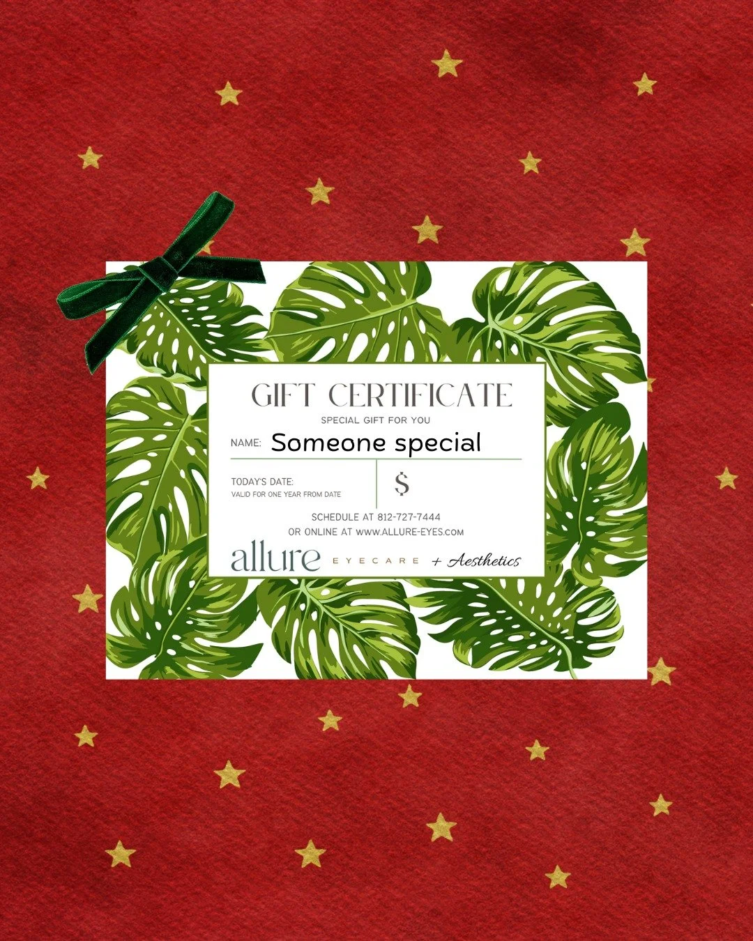 🎁 Our favorite holiday deal is BACK!
Purchase a $100 Gift Certificate and enjoy a $25 bonus &mdash; perfect for treating someone special and yourself! ✨
Limit 2 per person.

Christmas is right around the corner, and it&rsquo;s crunch time 🎄💨
Need 