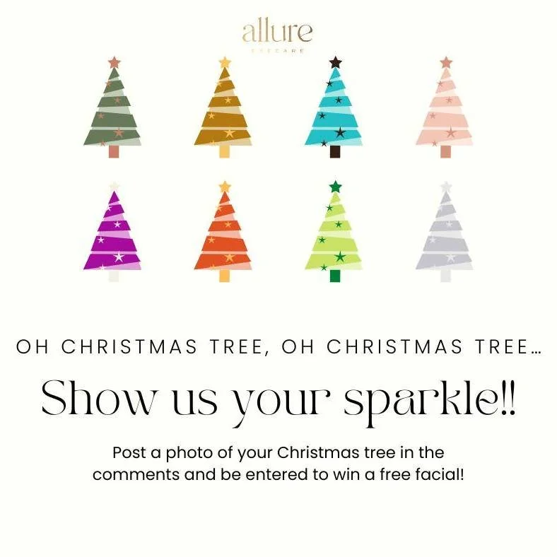🎄 Holiday Giveaway Alert! 🎄
We&rsquo;re spreading some holiday cheer with a FREE facial! ✨

How to enter:
🎁Post a photo of your Christmas tree in the comments below 

We&rsquo;ll announce the lucky winner on Dec 22nd&mdash;time to glow for the hol