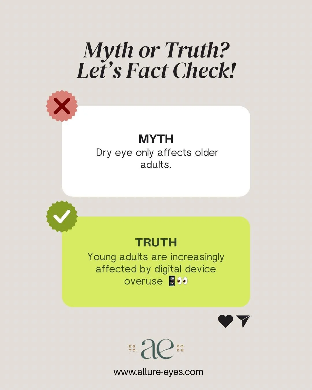 Dry eye isn&rsquo;t just an &ldquo;older adult&rdquo; issue anymore.
With increased screen time from phones, computers, and tablets, more young adults are experiencing dry, irritated, and fatigued eyes than ever before.

If you&rsquo;re dealing with 