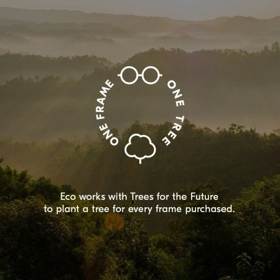Happy Earth Day 🌎💚

Did you know every Eco frame does more than elevate your style&mdash;it gives back to the planet. For every frame sold, one tree is planted, helping restore forests and create a greener future 🌱

Small choices. Big impact. See 