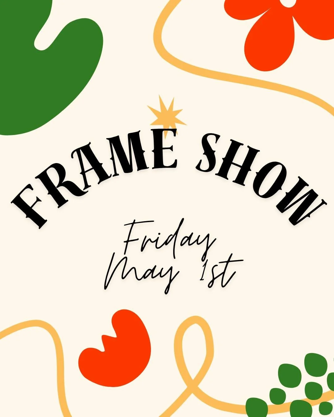 Follow along this week as we highlight everything happening at our Frame Show this Friday! ✨
From exclusive discounts to giveaways &amp; more&hellip; you won&rsquo;t want to miss this 👀

Stay tuned 👏

#frames #etniabarcelonaeyewear #frameshow #disc