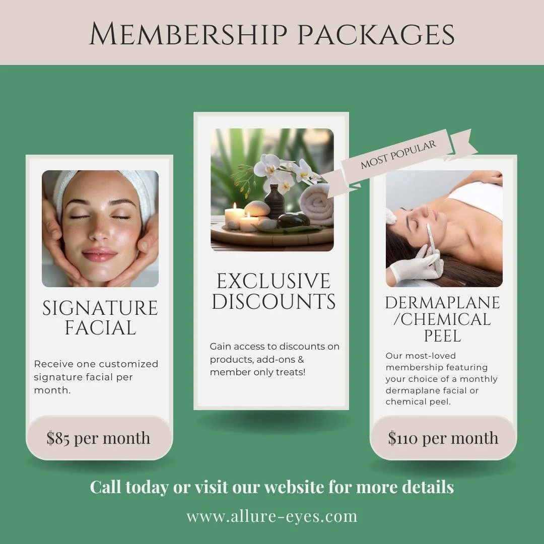 Consistency is the secret to great skin &mdash; our memberships make it easy 🤍

Unsure which membership would work best for you? Schedule a spa consultation with our esthetician Tessa who will help jump start you on your healthy skin journey.
This w
