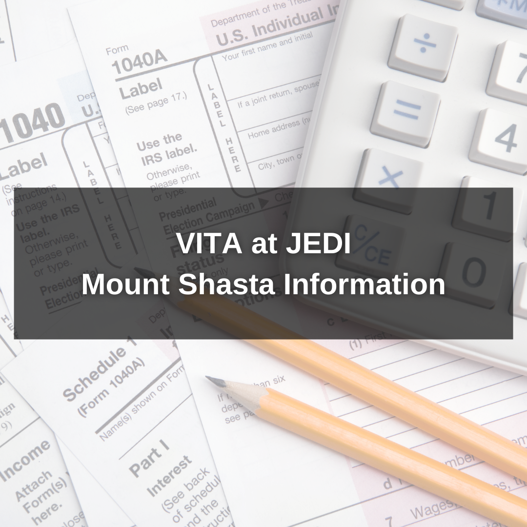 JEDI VITA Mt. Shasta Drop Off and Pick Up