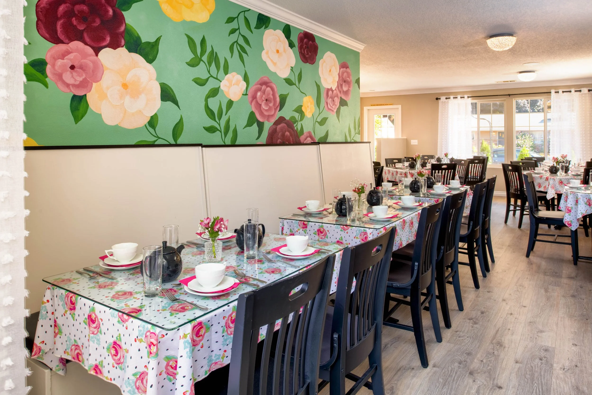 Location — Jubilee Tea House