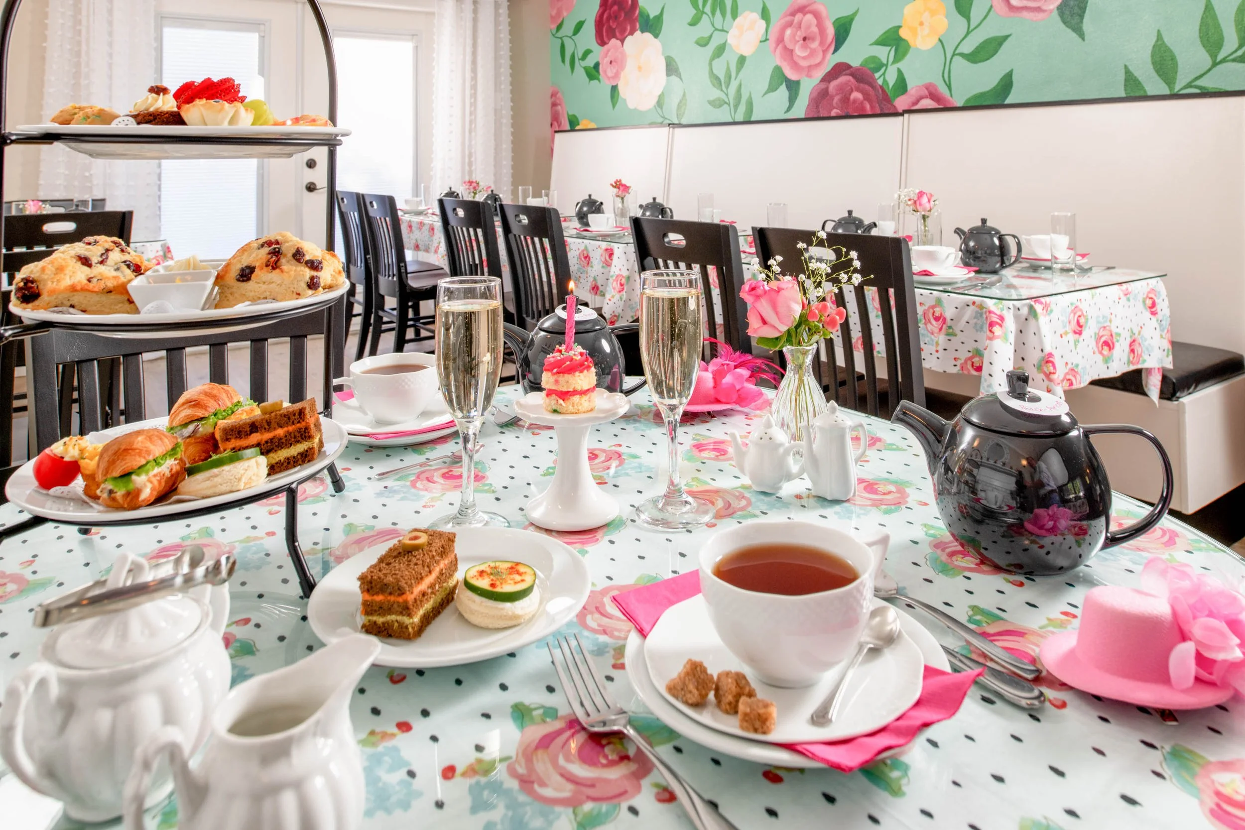 Location — Jubilee Tea House