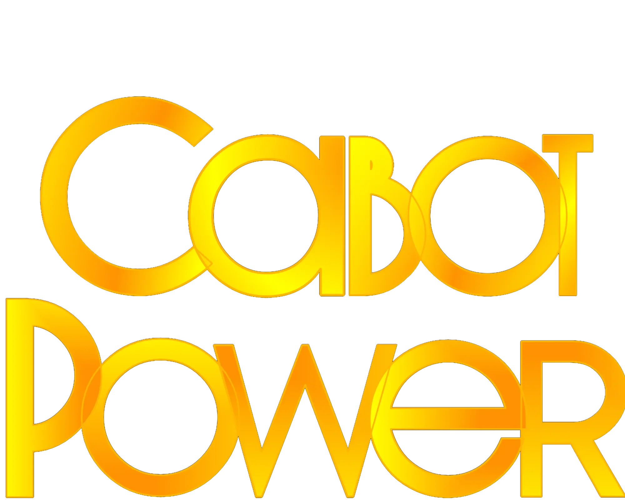 Cabot Power Band Logo