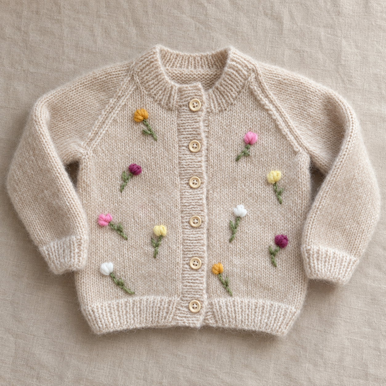 Little Tulip Knit