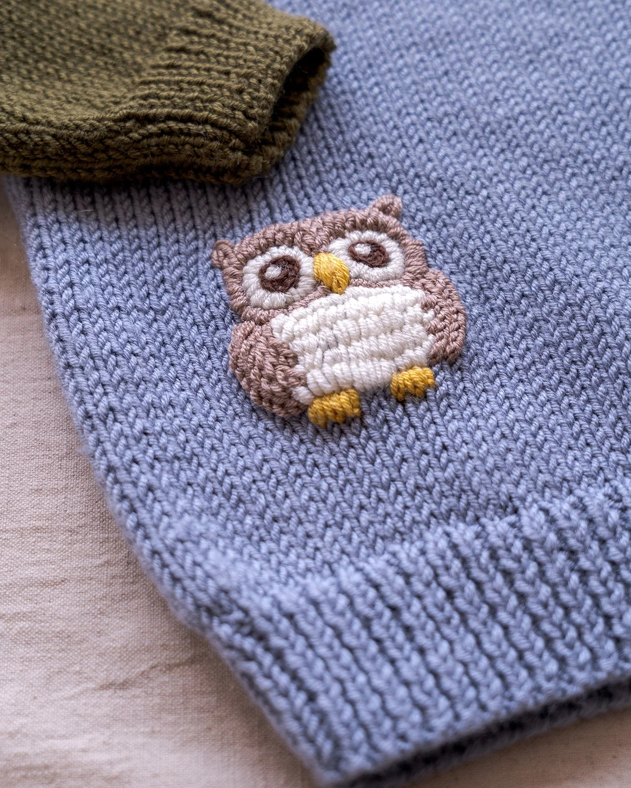 Bespoke Image Embroidery (An add-on to an existing knit order)