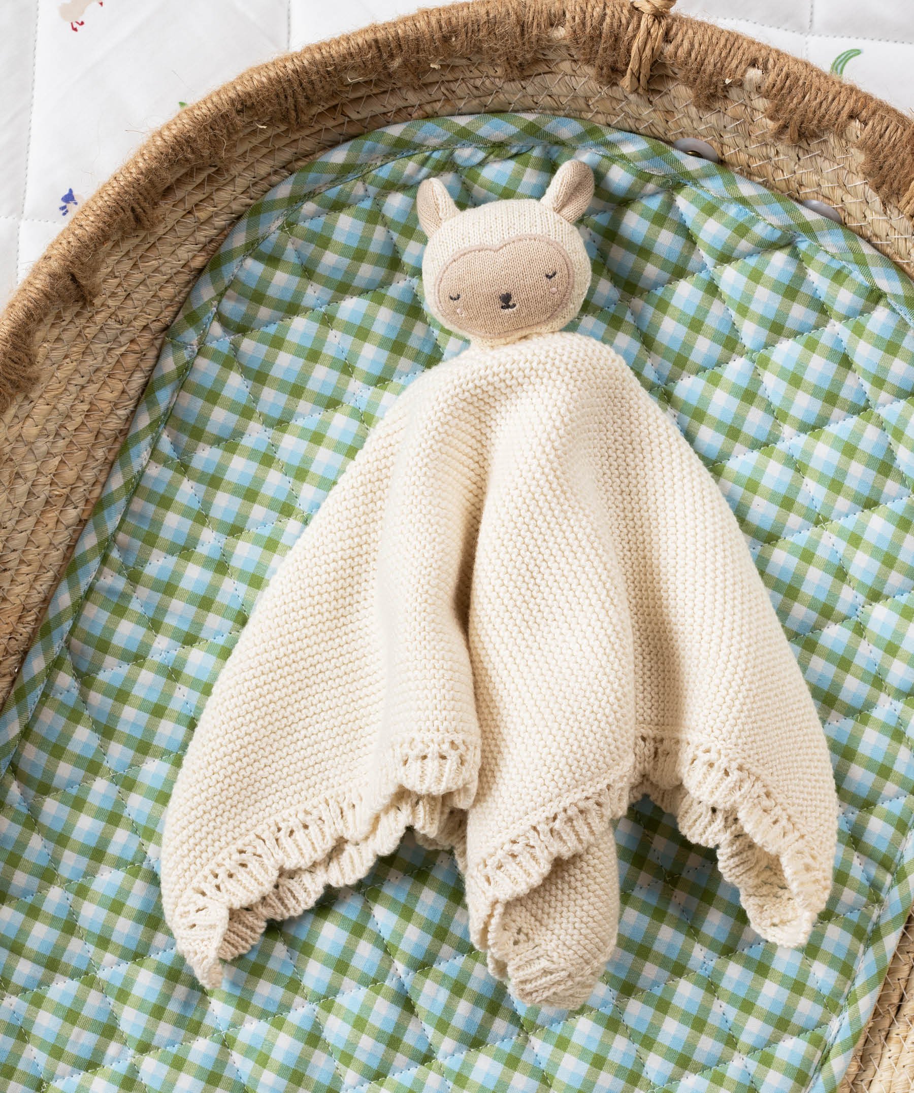 Cuddle Cloth Blushing Bunny or Little Frog