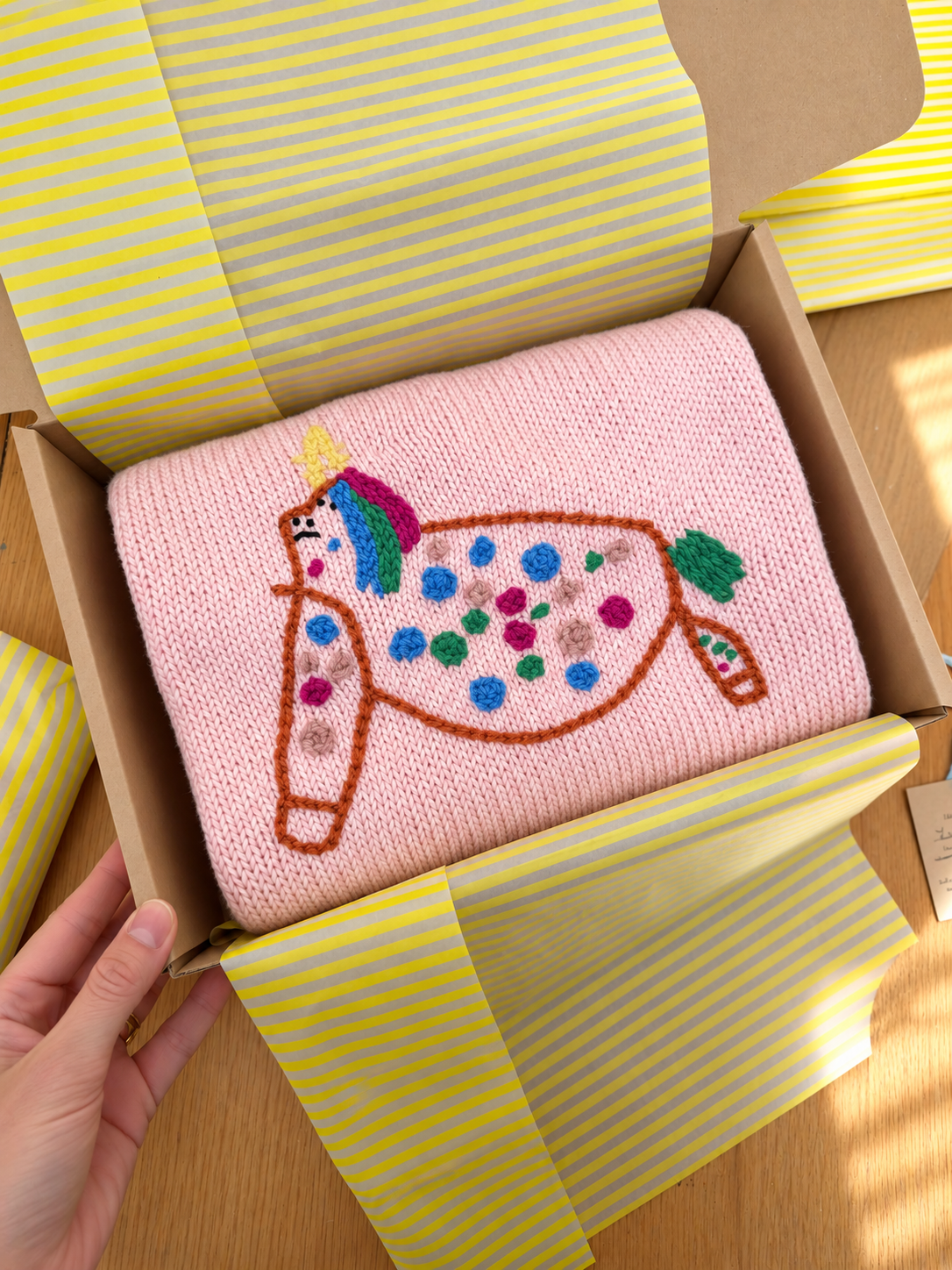 Your Child's Drawing Knit