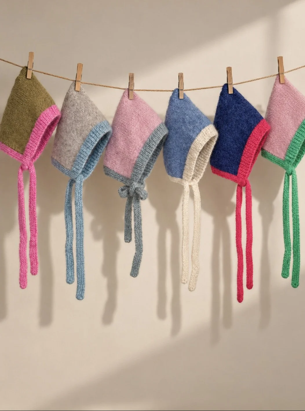 The Bonnet Shop. Ready-Knitted bonnets