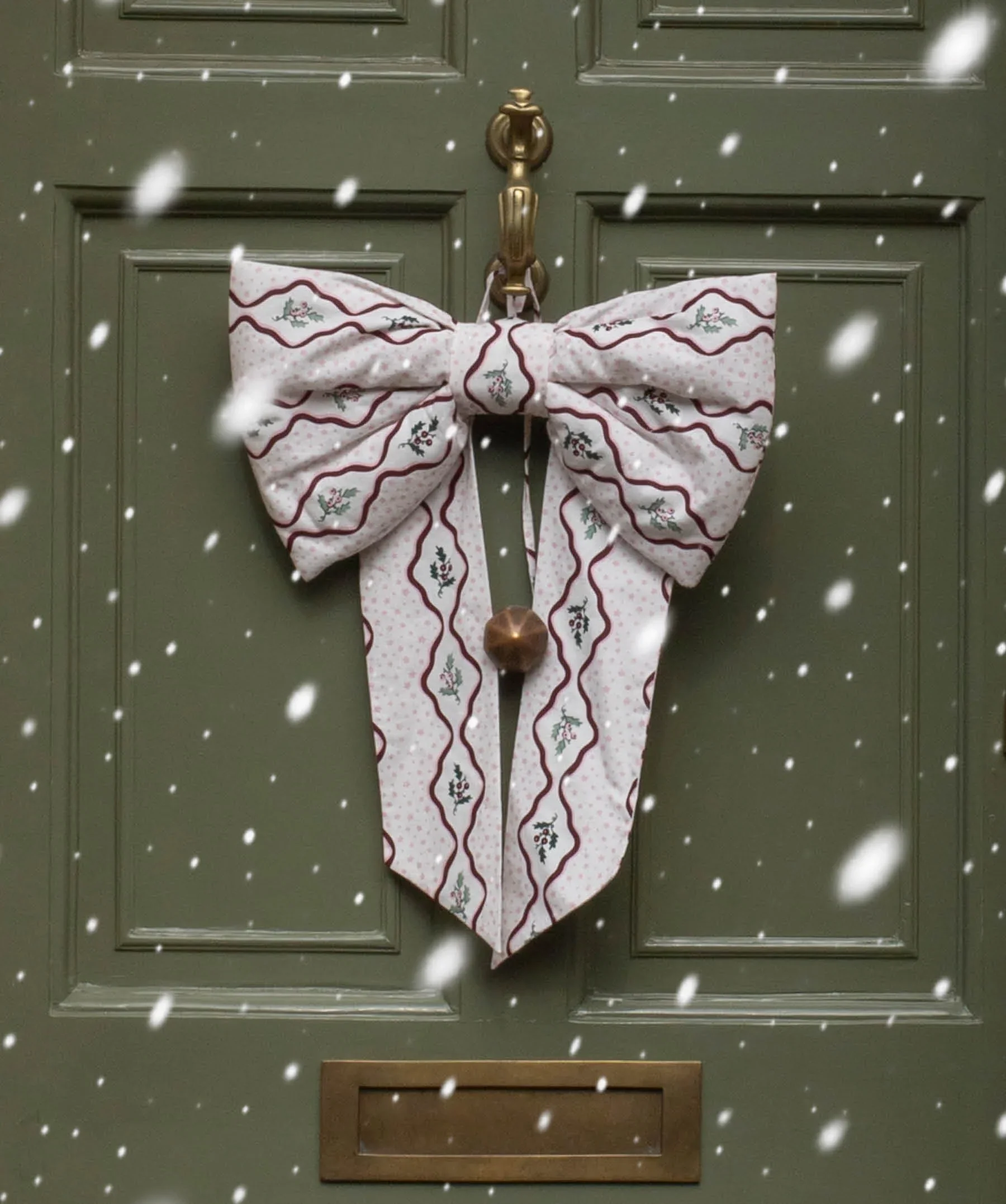 Christmas Bow decoration