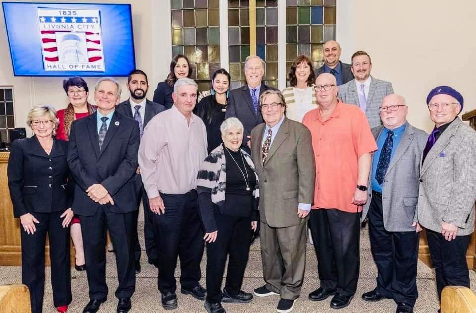 What a tremendous night! Thank you Representative Laurie Pohutsky for allowing me to fill in for The 1835 Livonia City Hall of Fame Class of 2022. Last night was the 17th Annual Induction Program where 6 amazing honorees were thanked for the work, pa