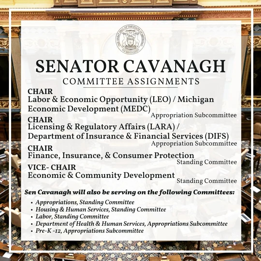 🚨🚨 Breaking News 🚨🚨 Committee assignments are in &amp;&amp; I am so excited! The leadership I will bring will go hand-in-hand with the priorities I have for my constituents, working families, seniors, small businesses, prioritizing equity, &amp;&