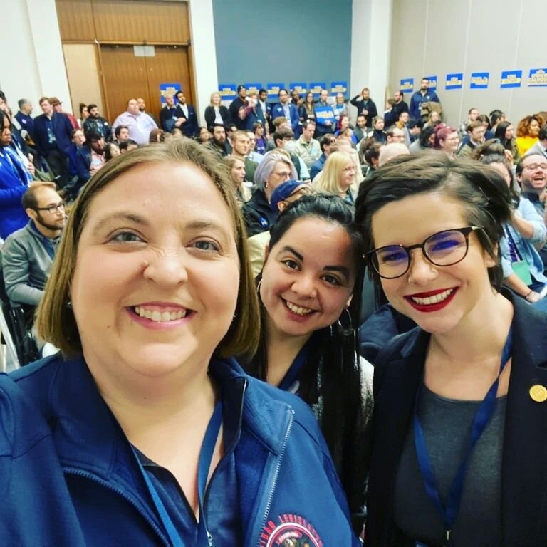 Happy #ConventionDay !!! From the MDP Women's, the Latino, the Youth, to the tenacious #12thCongressional -- DEMS CAME OUT! It was beyond a joy to see some old faces, new faces, &amp;&amp; an honor to see Redford's very own, @jamn819 elected as Chair