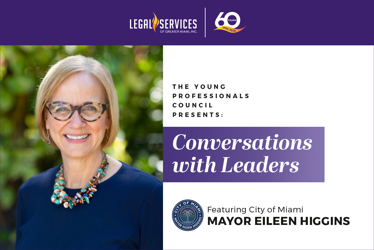 Conversations with Leaders featuring City of Miami Mayor Eileen Higgins 