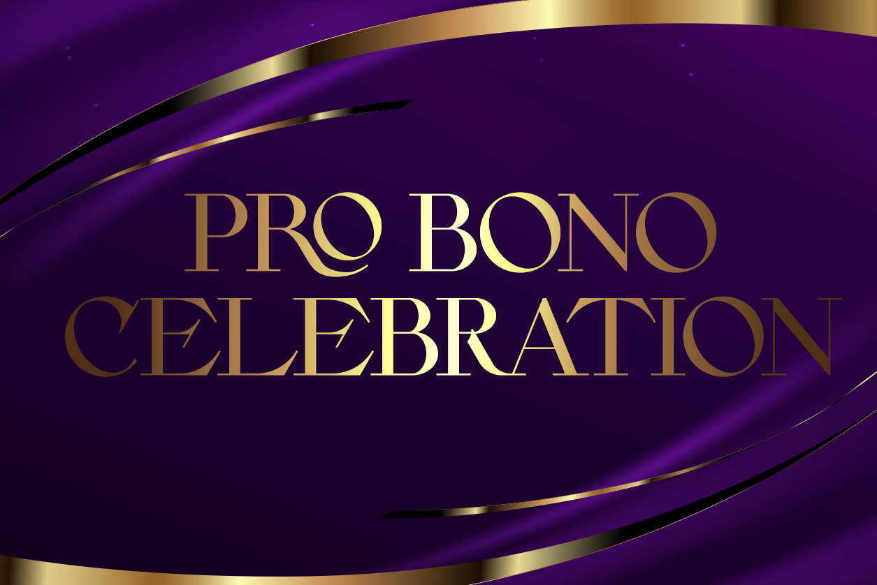 Pro Bono Celebration