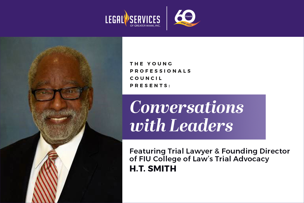 Conversations with Leaders featuring H.T. Smith