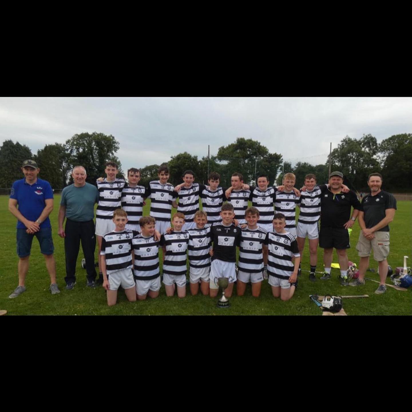 Rebel Og North U15 hurling league final Ballyhea 1-21 Kilshannig 1-19 after extra time, well done to all involved.