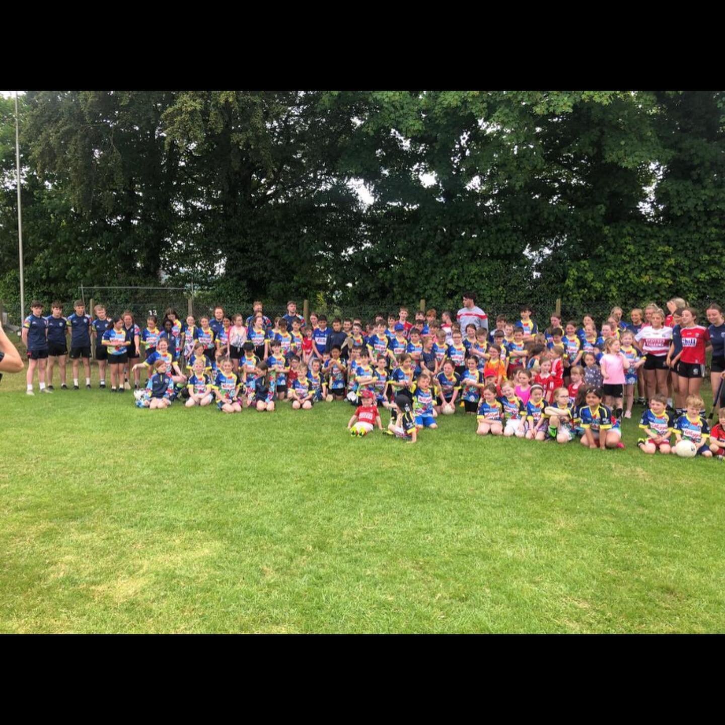 Ballyhea Gaa Kellogg&rsquo;s Cul camp with Cork senior hurler Tim O&rsquo;Mahony. A great week had by all.