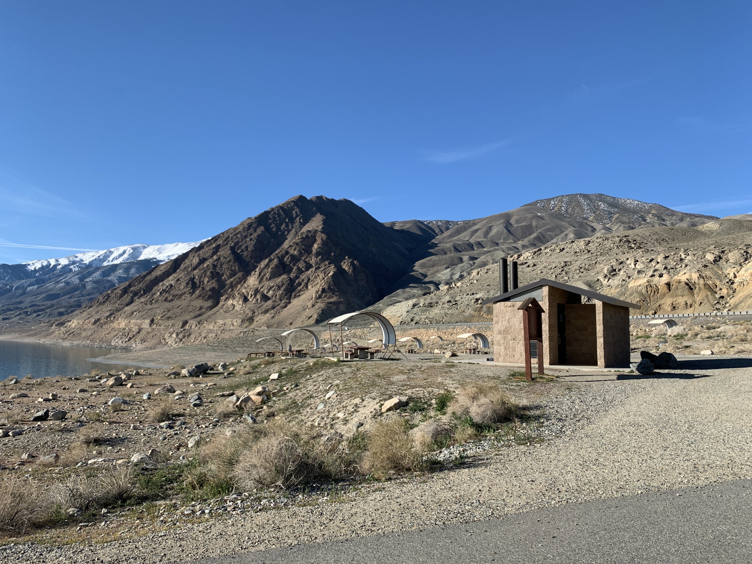 Upper Level of the Campground