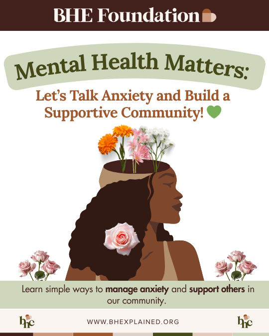 Anxiety in the Black Community: Breaking the Stigma &amp; Taking Care of Your Mental Health
