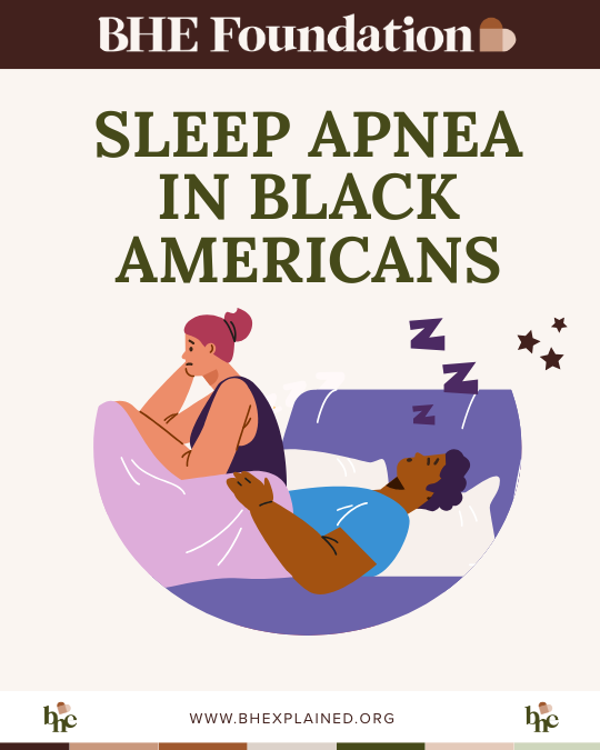 Sleep Apnea in Black Americans