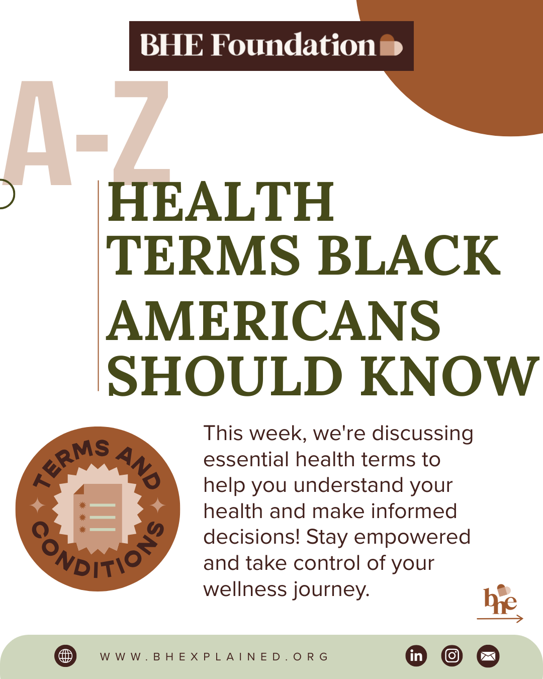 Health Terms Every Black Adult Should Understand