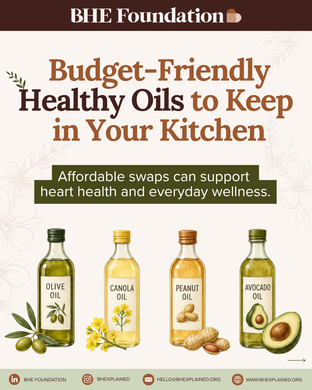 Unlock the Power of Healthy Cooking Oils