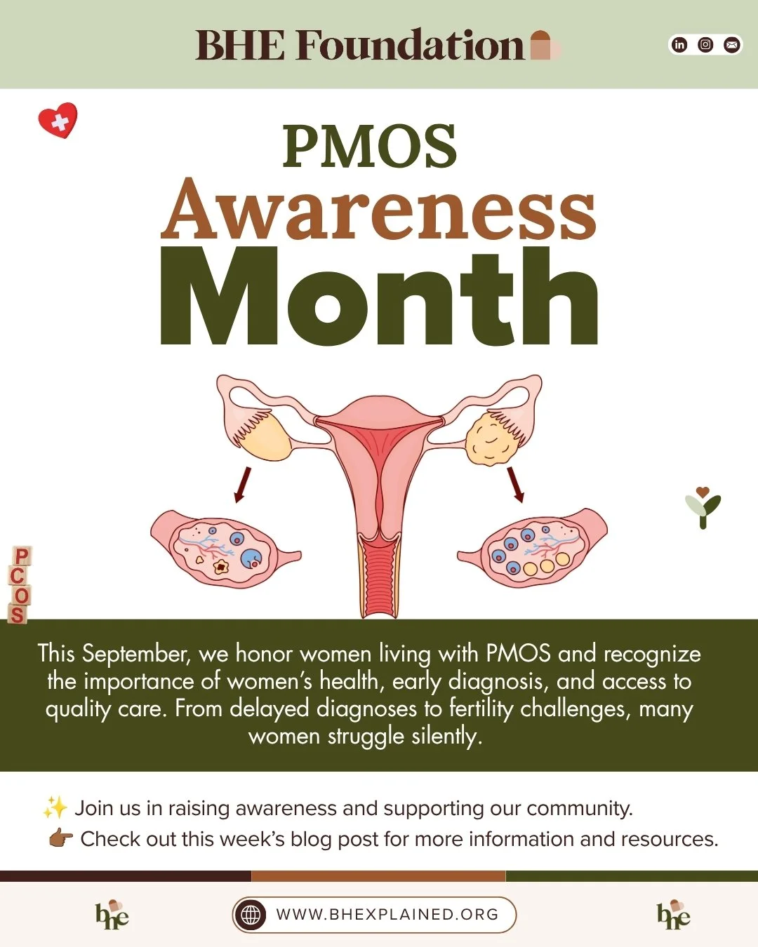 Understanding PMOS: Awareness, Symptoms, and Solutions for Black Women🩵