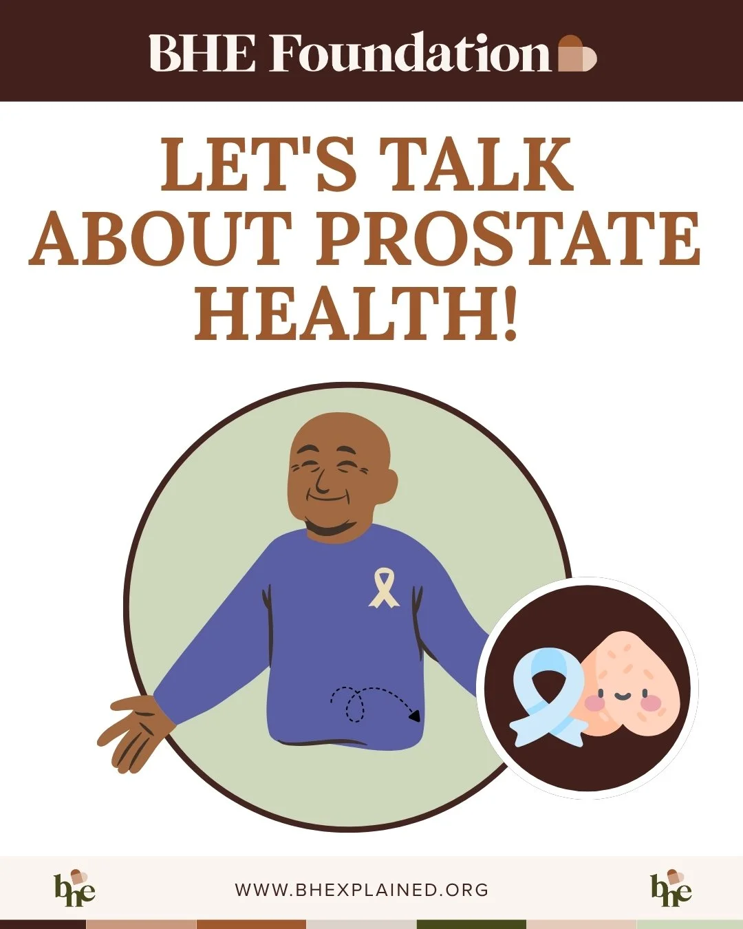 Let’s Talk About Prostate Health