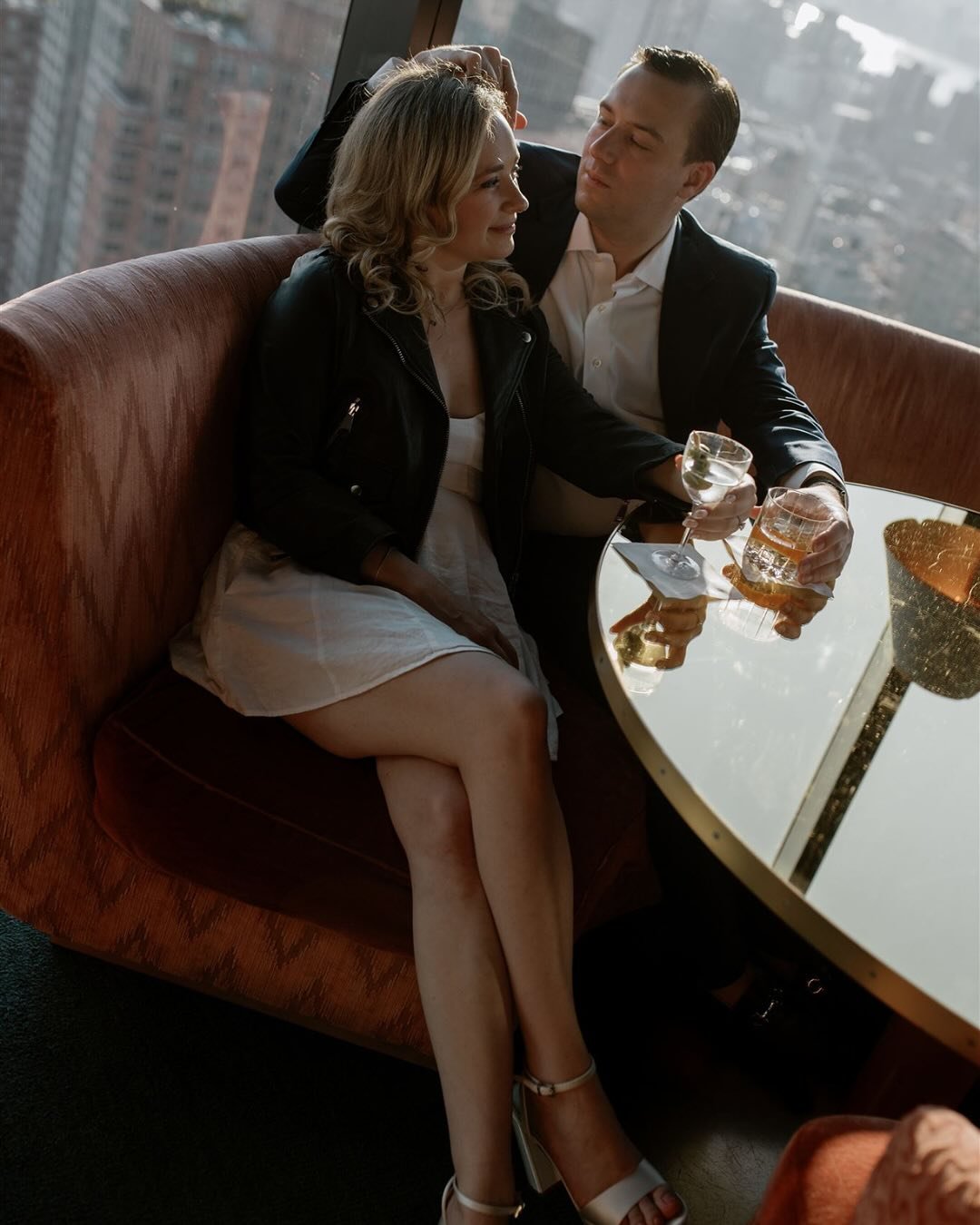 Cheers (with a view)