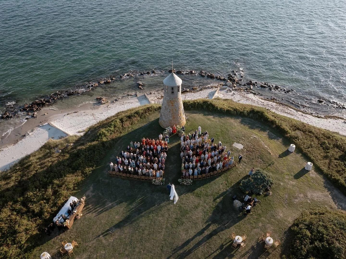 Just before and immediately after &ldquo;I do&rdquo; 

Wedding Planning &amp; Production: @eventsavy
Wedding Design: @phancock
Photography: @elizabethladuca
Tenting: @sperrytents
Floral: @rafaelfloraleventdesign
Catering: @thechefstable
Stationery: @