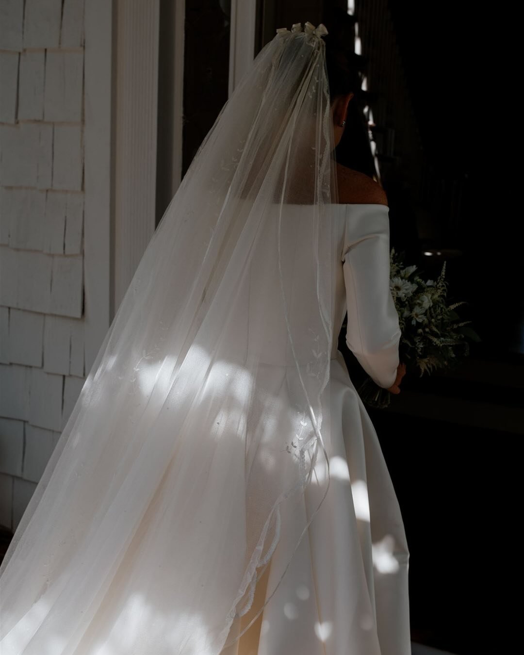 In a weekend filled with thoughtful touches and personal heirlooms, Anne&rsquo;s veil was an exceptionally beautiful highlight. From 1875, generations of women in her family have also worn it on their wedding day&mdash;a sentimental nod to tradition.