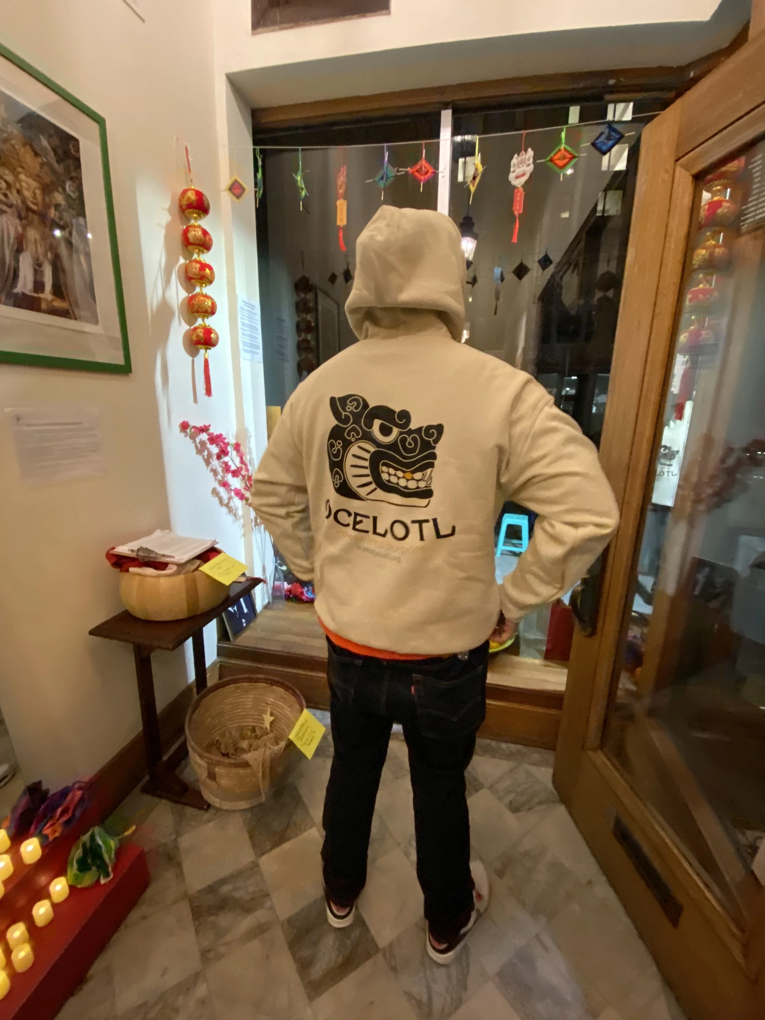 Ocelotl Hoodie