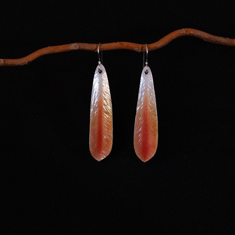 coral enamel earrings.jpeg