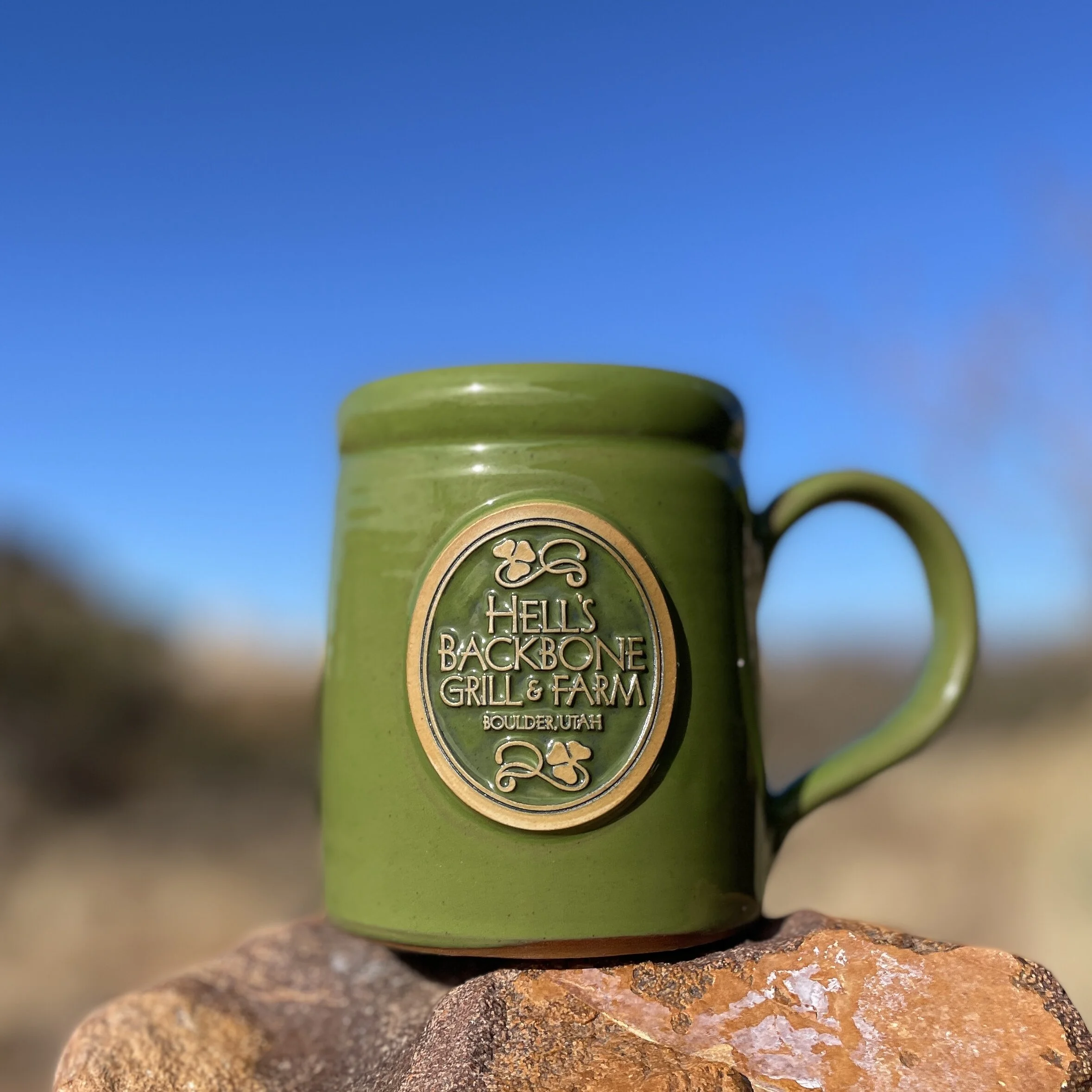 Signature Mugs: Camper - 14 oz +