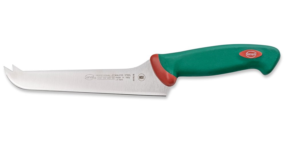 Restaurant Cheese Knife Two-Tip 18cm- Premana Pro — SanelliUSA: Official  Site of Sanelli Knives