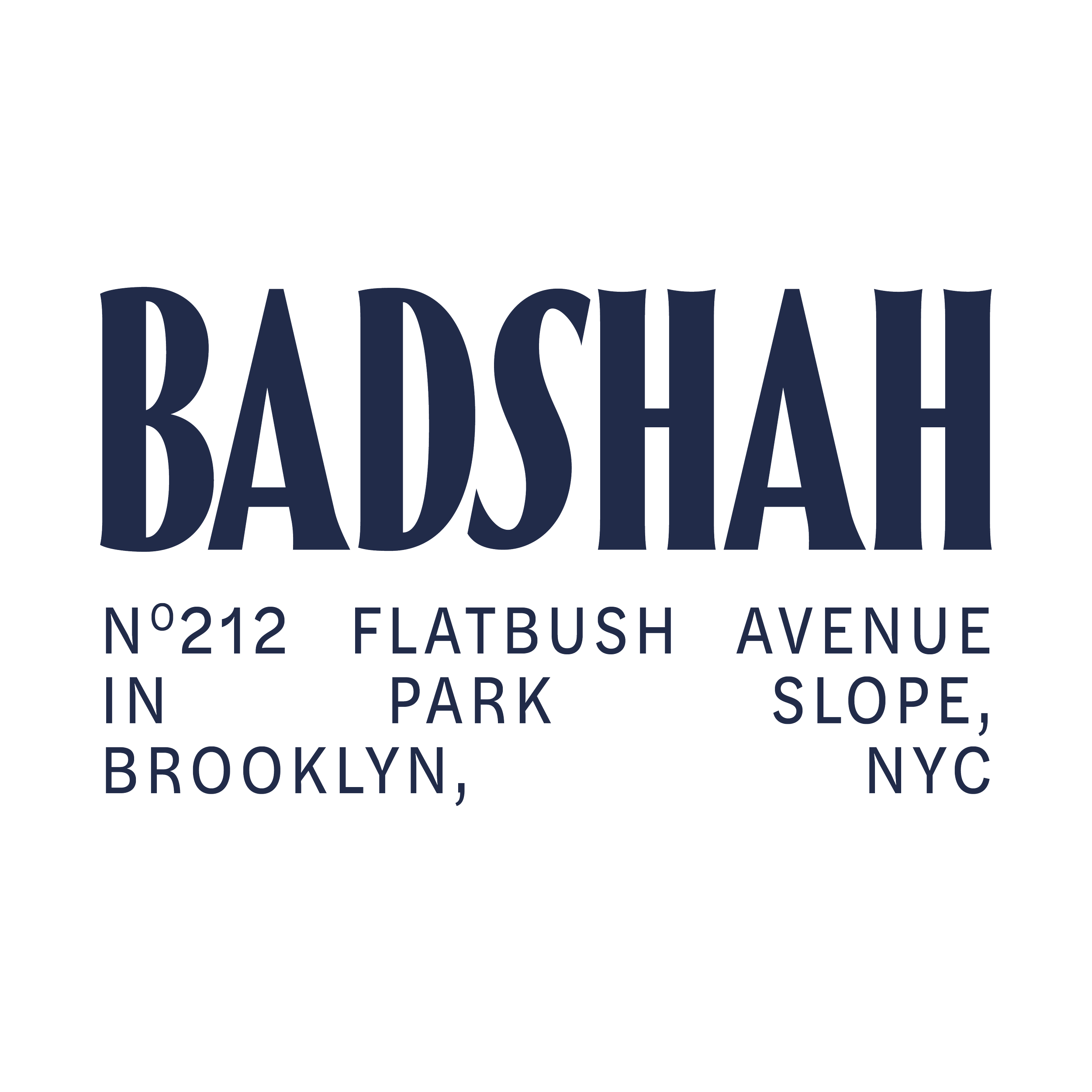 Badshah and Address logo.png