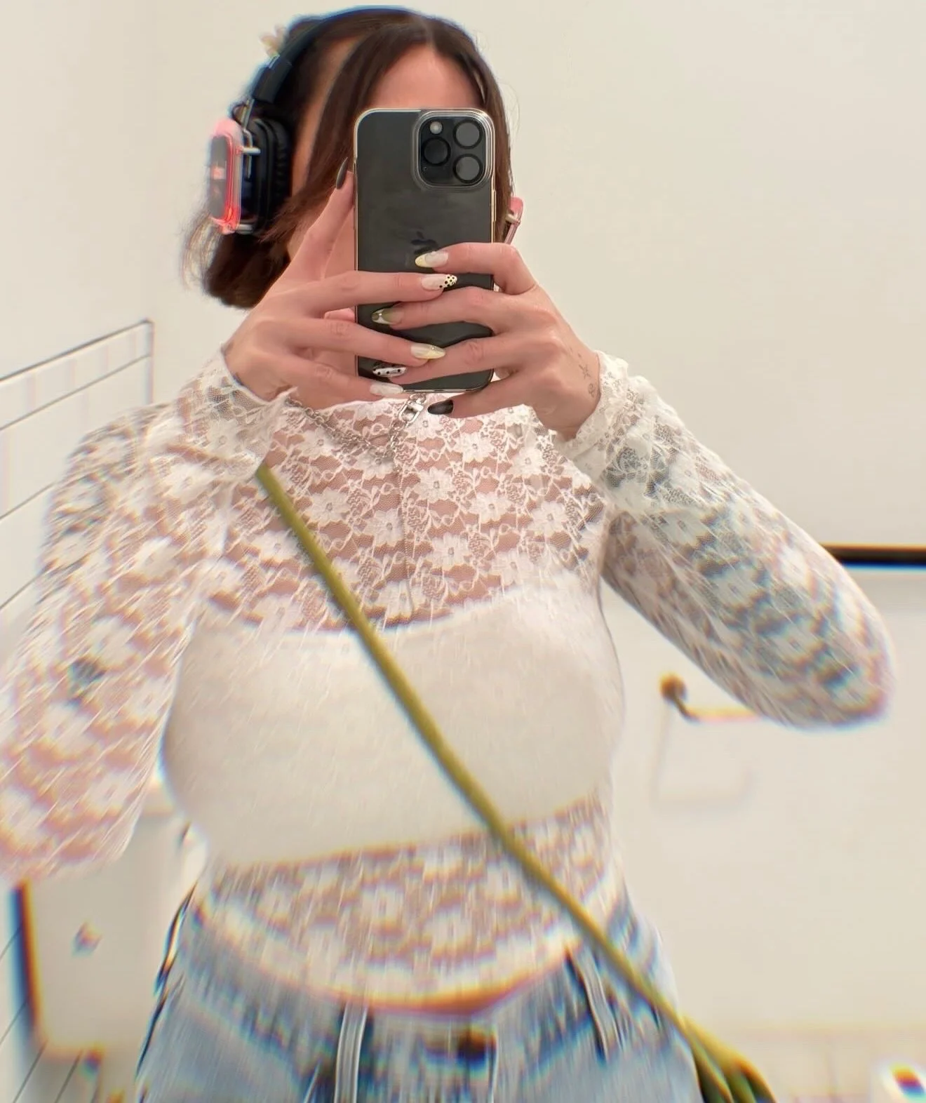 there&rsquo;s a first time for everything. 🥹 &mdash; me vibing to taylor swift