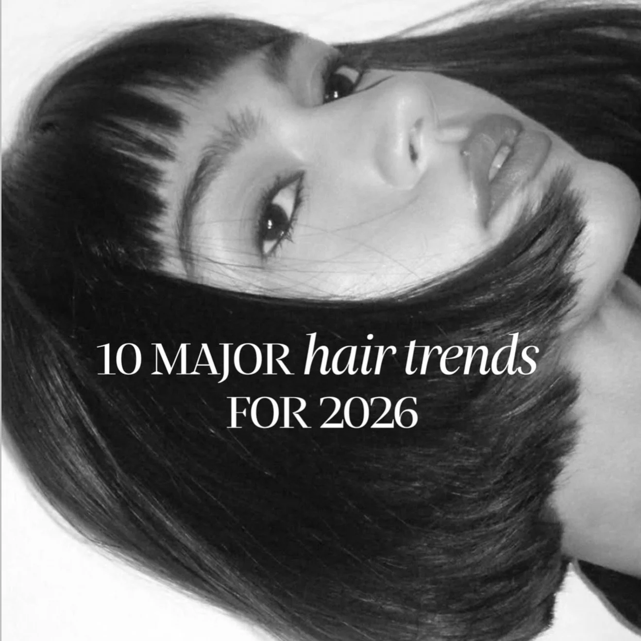 @thewed &ldquo;Hair trends in 2026 are less about fleeting moments and more about intentional style. Think sharp bobs, statement pixies, sleek finishes, and modern high-impact tones - refined, confident, and made to last.&rdquo;