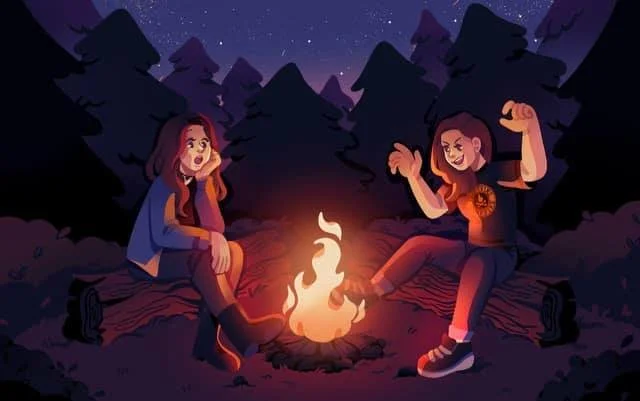 True Crime Campfire Podcast