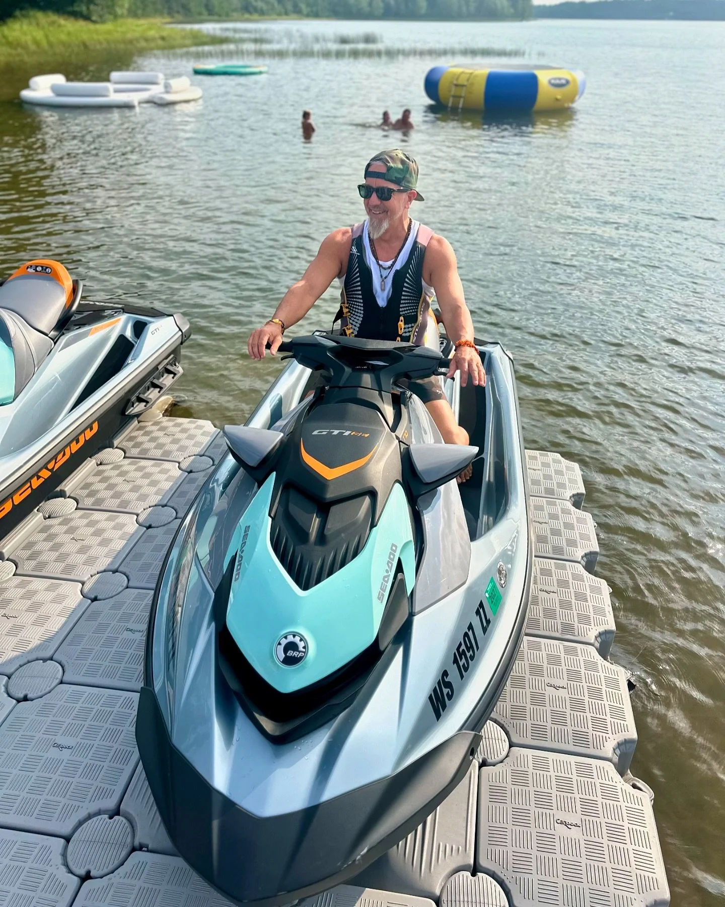 Lake day! 🐊 #tgif