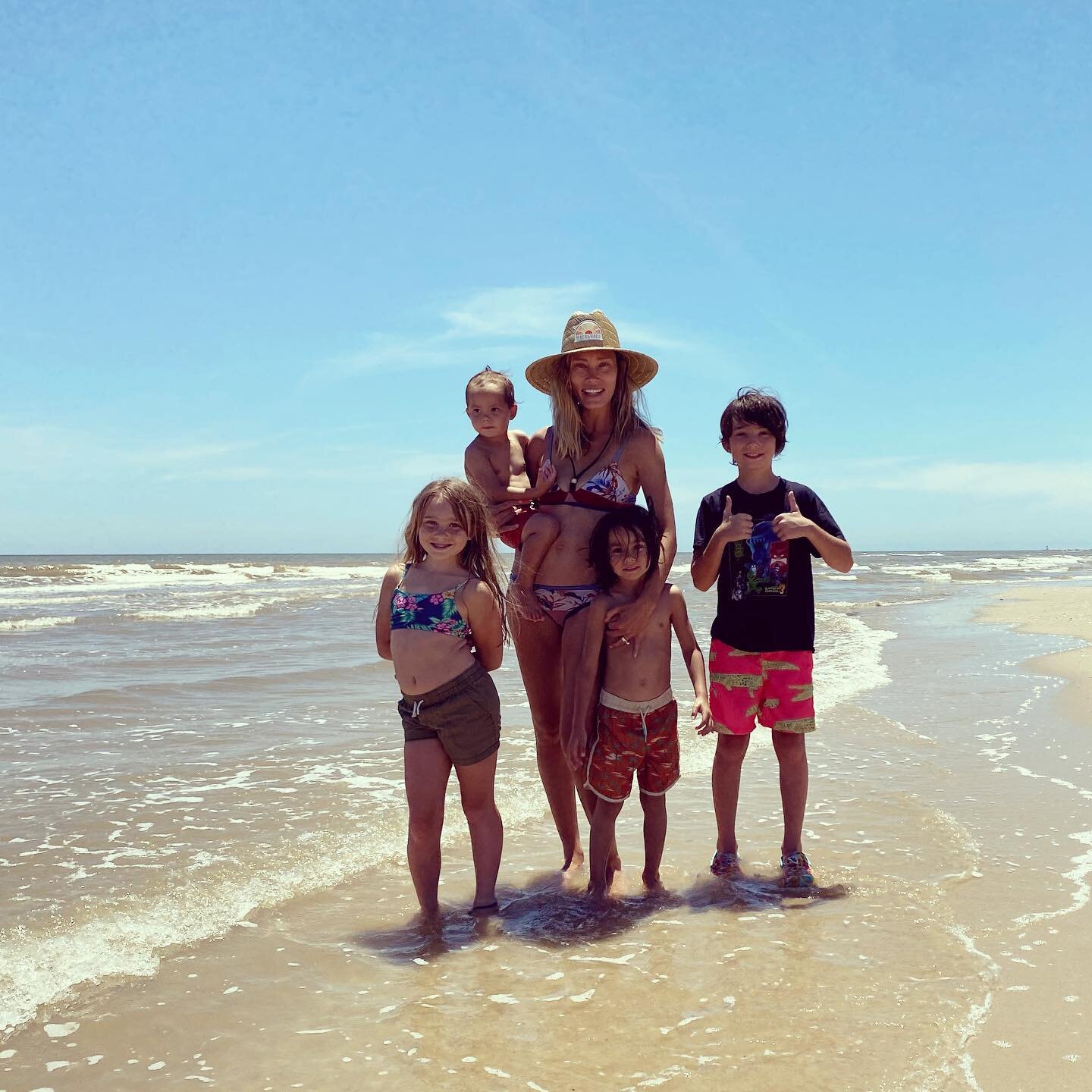 pretty much everything told us not to come to the beach &mdash; broken hitches, kids with upset stomachs, all the delays you can imagine&hellip;

but we persevered!

and the reward? massive swarm of mosquitoes that literally attacked the crap out of 