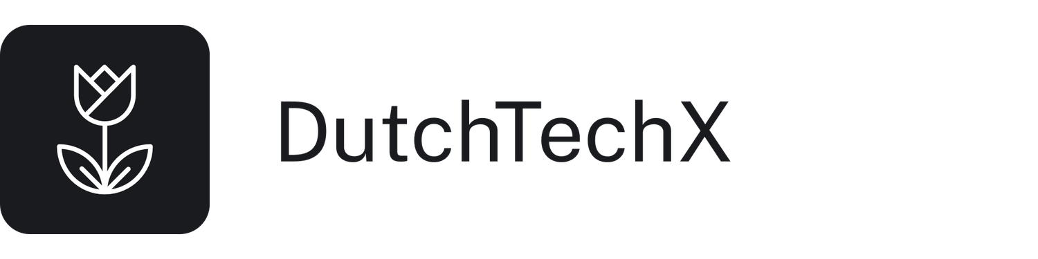 DutchtechX.com - Moving Dutch Tech forward, together.