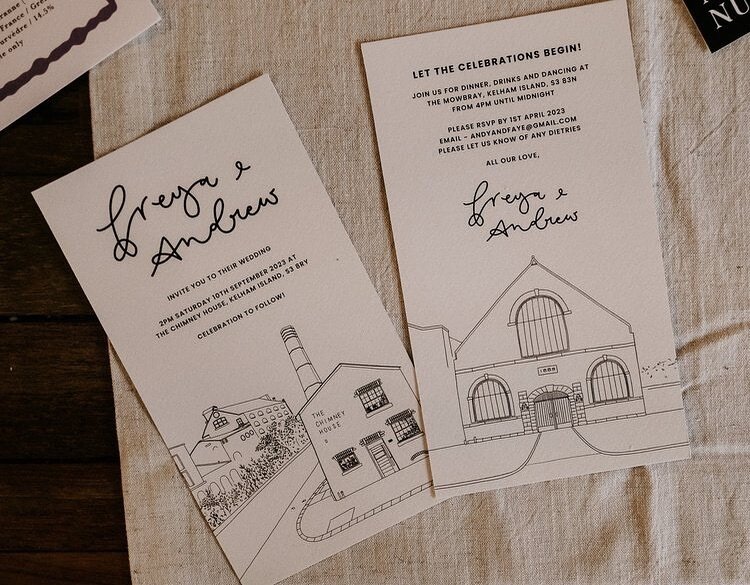 I&rsquo;m so excited to be joining @themowbray at their Winter Love Open House event on this weekend to chat to you all about the gorgeous possibilities of you wedding stationery! 🥂

Pop in to say hi &amp; have a chat - we&rsquo;re there Saturday &a