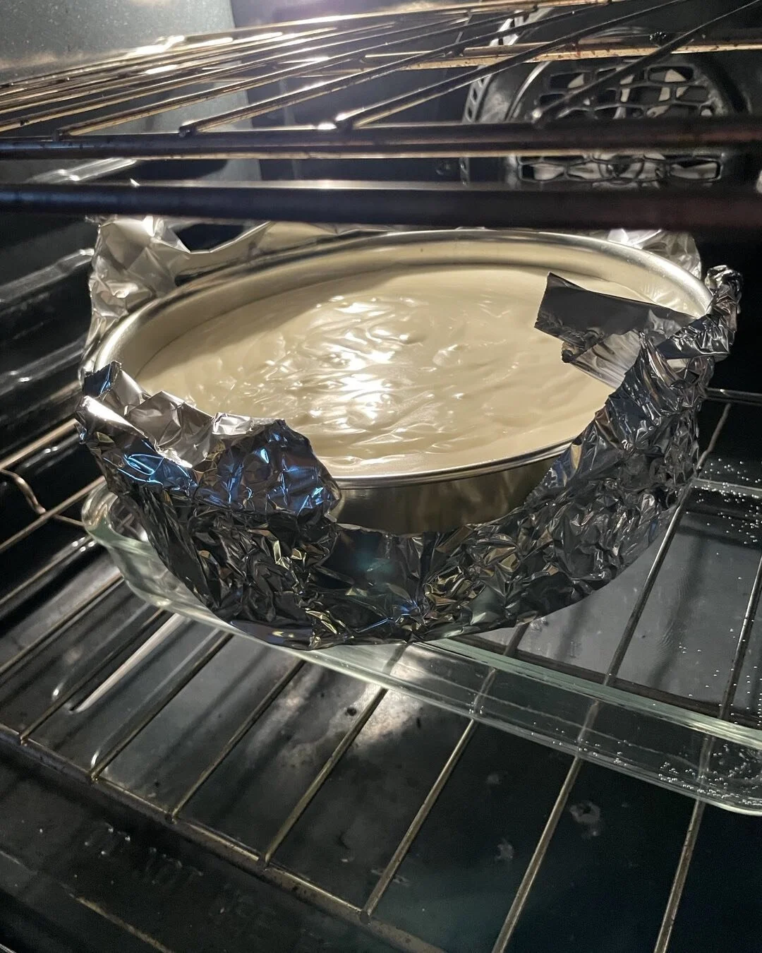 Happy Thanksgiving Eve.  Makin cheesecake 😍#baking #phoenix #homemade