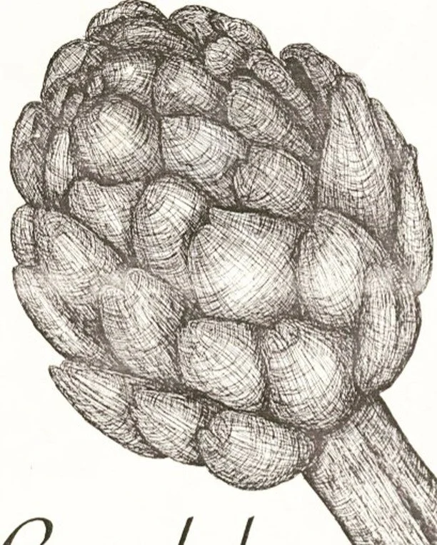 What's old is new again. There is value in saving previous drawings. I am using this as a base inspiration for a tea towel design that is in process with the plan on adding it to my Etsy shop. #Esty #lineart #teatowels #teatowel #AZartists #artistson