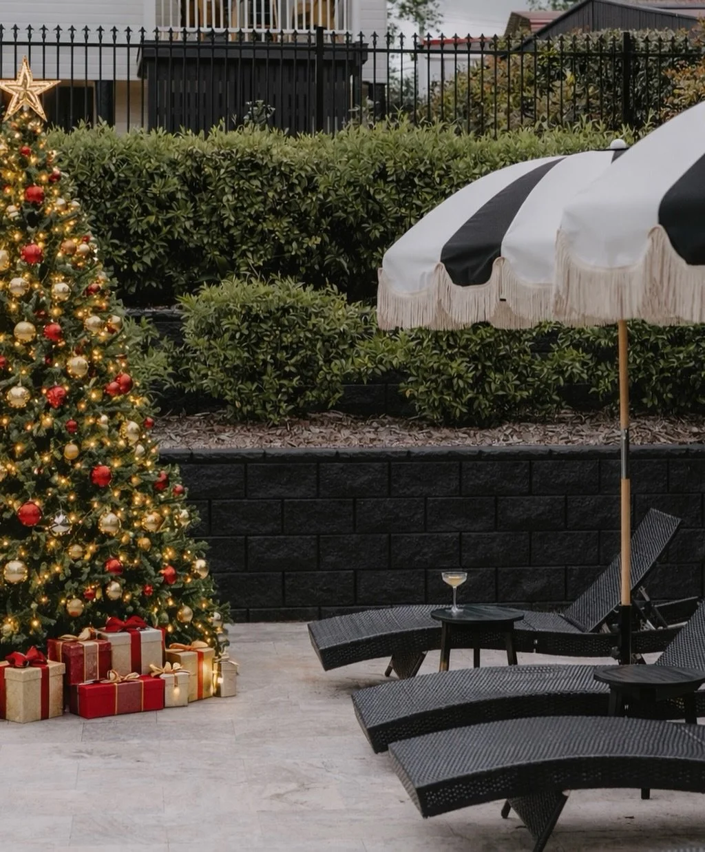 Wishing you all the Merriest and most festive Christmas from poolside Maleny ⛱️🎄

#christmastree #maleny #malenyaccommodation